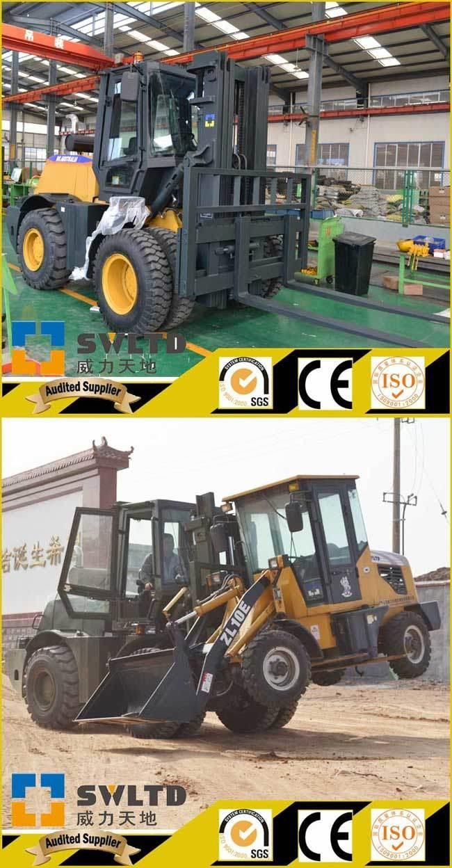 Xcpcy 50 All Terrain Forklift, Rough Terrain Forklift