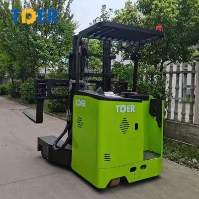 Not Adjustable Electric Tder China Double Deep Truck Reach Forklift