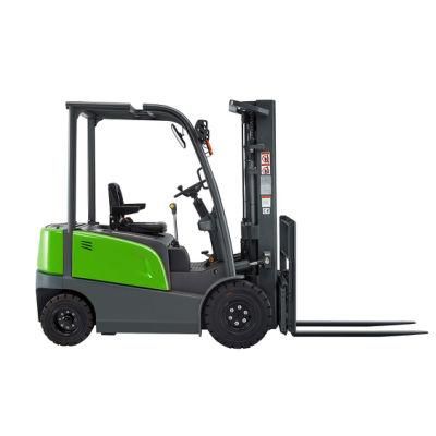 Movmes Height 3 M-6m 3500kg 3.5ton 4 Wheels Pure Electric Forklift Fork Lift Trucks