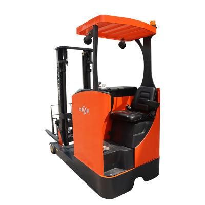 12 Months 2500mm-6000mm Jiangmen Lifting Equipment Stacker Forklift Cqd-B