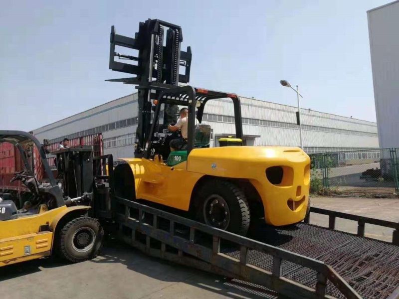 Shantui 5 Ton Mini Diesel Forklift Sf50 with Imported Engine and Side Shift