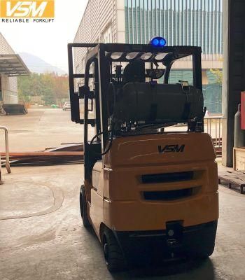 Vsm 2.0-2.5t Cushion Tyre Forklift, LPG Forklift with EPA Certificate, with Nissan Engine