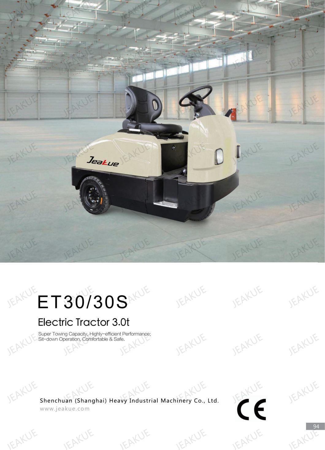 3000 Kg Seated Electric Tow Tractor