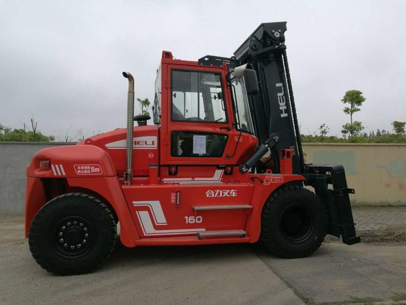 Heli 16ton Cpcd160 Heavy Machinery Diesel Forklift Trucks Price