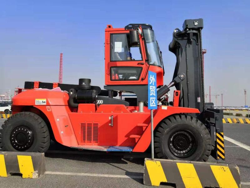 Heli Cpcd250 25ton Diesel Forklift and Spare Parts