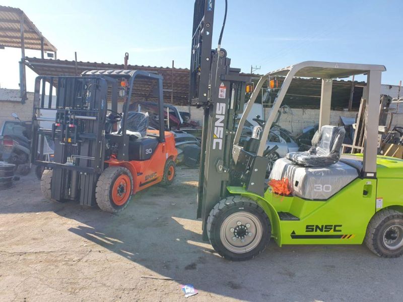New Design Forklift Diesel Forklift 3ton Lifter Forklift