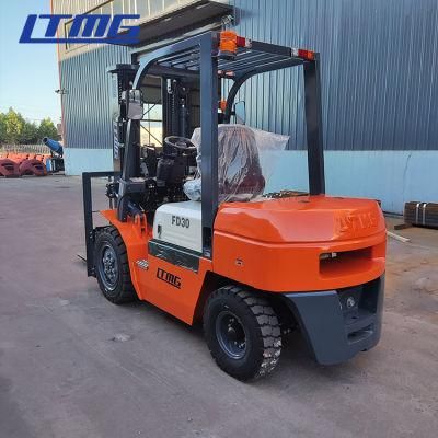 2.5ton 5 Tons 3.5 Chinese 3tons Powered 1 Ton Diesel Forklift Manufacture
