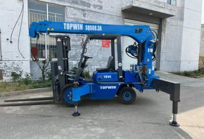 Forklift Crane 4m Telescopic Forklifts for Sale