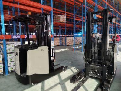 Forklift Truck Reach Standing Electric Forklift 1500kg 1.5t