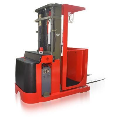 1.0t-3m Material Handling Equipment Flexible Full Electric-Electric Aerial Order Picker
