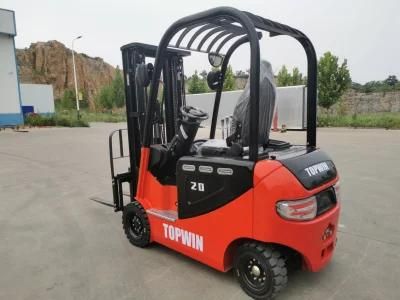 High Quality 2.5ton 3ton Electric Forklift for Low Price 3000mm Full Electric Forklift Truck CE