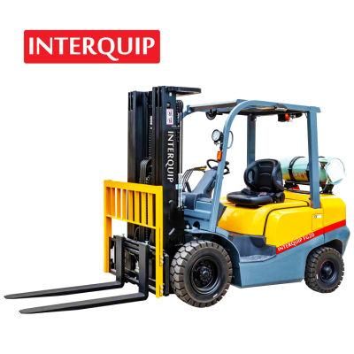 Counterbalance 3 Ton LPG/Gasoline/Gas/Petrol Forklift