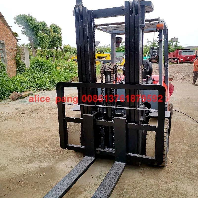 3stage Mast Used Toyota Fdzn30 Forklift Low Working Hours