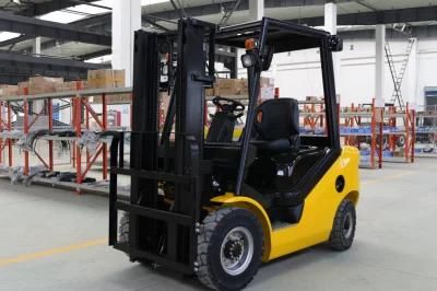 2.5t Diesel Forklift with Yanmar Engine