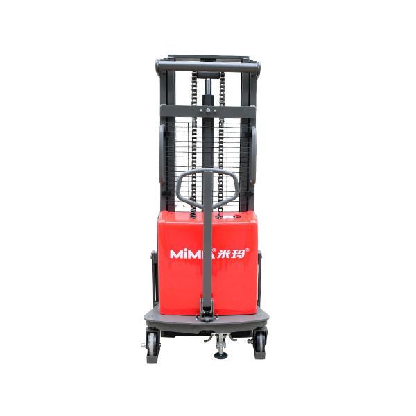 China Factory 1000kg Manual Pallet Stacker