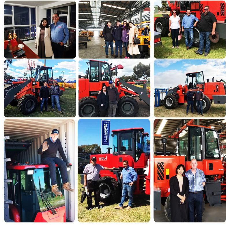 CE ISO SGS OEM Manufacturer Titanhi 2t Diesel Forklifts Get More Stength And Reliable