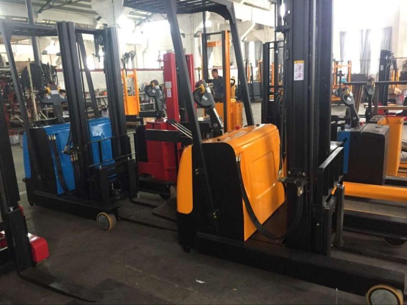Max Llifting Height 6m Electric Reach Stacker
