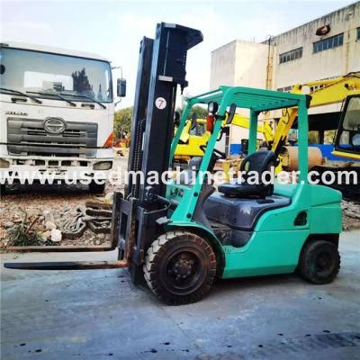 Mitsubishi Fd30 Cheap Used Mini Type Forklift for Sale