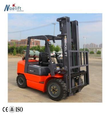 2.5 Ton LPG CNG Forklift Truck 2500kg Payload Container Cargo Pallet Gas Fork Lift Fgl25