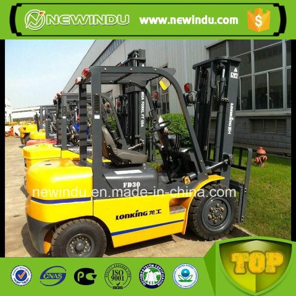 Cheap China Lifting Lonking Diesel Forklift Truck LG40dt Machine Price