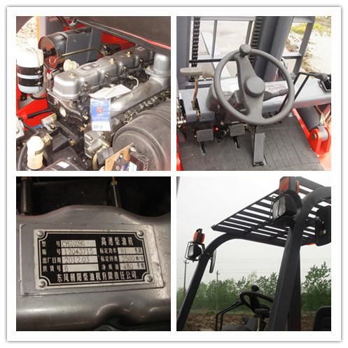 China 4ton 4.5ton Empilhadeira Diesel Forklift