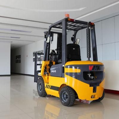 Diesel Forklift with 1.8 Ton Load Capacity