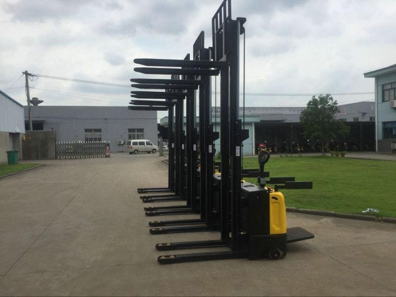China Rumlift Electric Pallet Stacker 1000kg/1500/2000kg