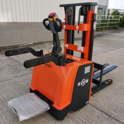 1 Year 1600-6000mm Onen Bubble Bag+ Cardboard Electric Pallet Lifter