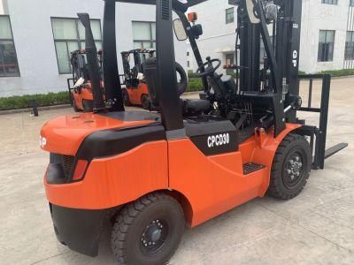 China Forklift Brand 4ton 3m Diesel Truck Forklift with Japanese Engine (CPCD30)