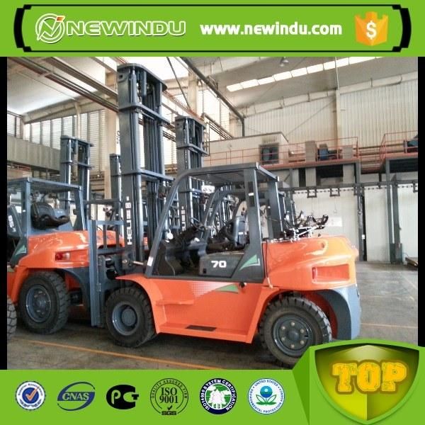 Container Forklift 10 Ton Heli Cpcd100 Forklift Truck Positioner Side Shifter Price