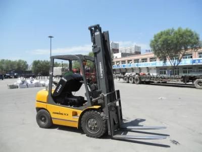 Hot Sale Lonking 3.5 Ton Mini Diesel Forklift LG35D (T)