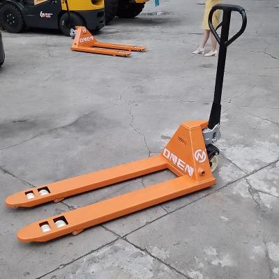 1t - 5t New Jiangmen Pallet Jack Manual Forklift Cby-AC