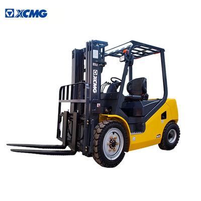 XCMG Japanese Engine Xcb-D30 Diesel 3t 3 Ton Gas 2 Ton Forklift Stacker Lift High Power Electric Forklift