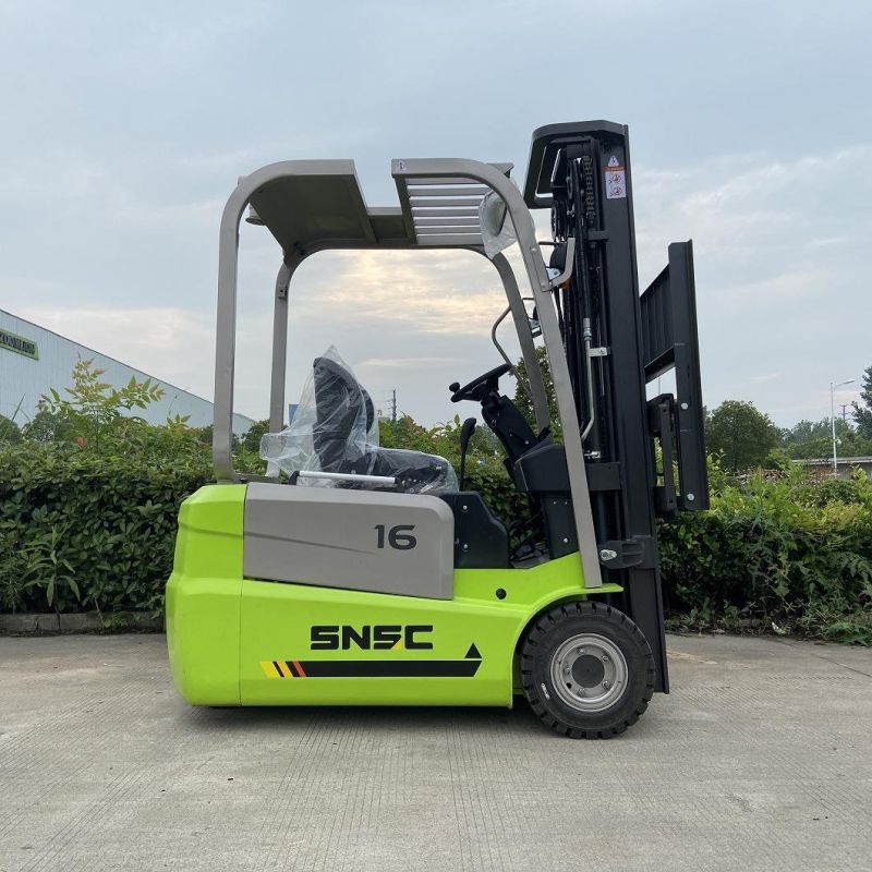 Mini 3 Way 1.6ton Lithium Battery Electric Forklift with CE