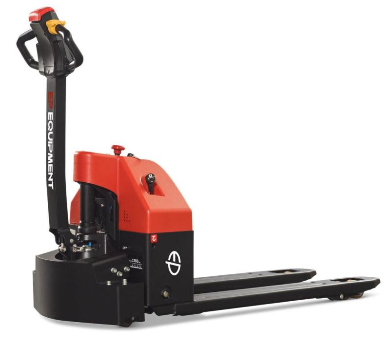 Mini 1.5 Ton Electric Pallet Truck Staker Ept20-15et