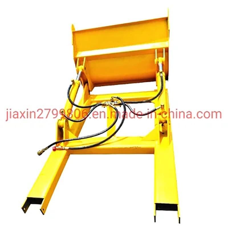 Electric Forklift Hydraulic Tilting Bucket