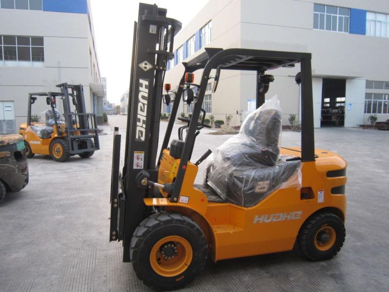 China Professional 2 Ton Diesel Engine Forklift Fast Deliver Forklift for Lifting with Best Quality Hh20z