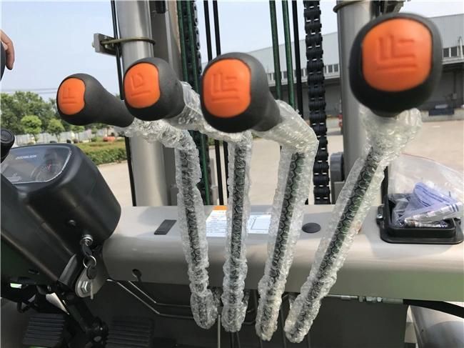 10 Tonne Montacargas Glass Lifting Arm Forklift
