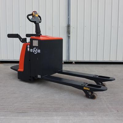 Fully-Automatic Mini CE Certification Electric Pallet Truck 2-5 T Full Electric Pallet Truck