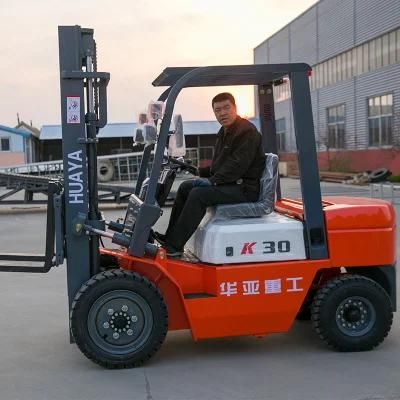 2 Stages / 3 1t - 5t Mini Machine Forklift