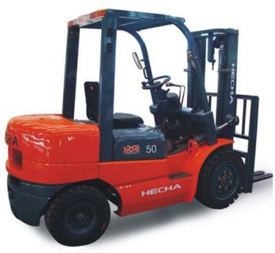 Diesel 5 Ton Forklift Truck