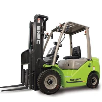 Hot Sale China 2.5ton Deisel Forklift with Japan Engine