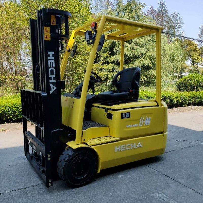 Hecha E25 Electrical Forklift Truck with Battery Lithium Battery Forklift