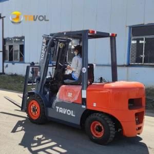 2022 Hot Sale 2ton 2.5ton 3 Ton 3.5ton Diesel Forklift with Best Price