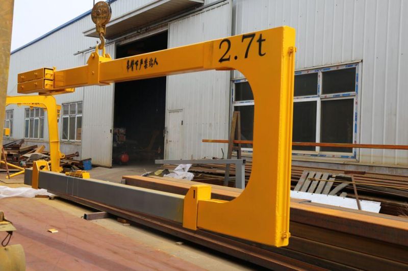 Crane U Shape Loading Unloading Container Lifting Crane