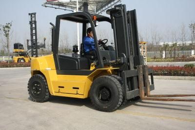 7 Ton Diesel Forklift with CE (CPCD70)