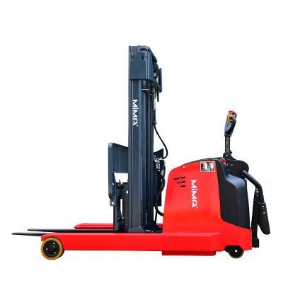 Cost-Effective Electric Reach Stacker with Removable Pedal Design
