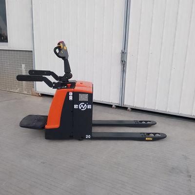 2000/3000/5000 Kg Load Capacity Full Electric Battery Powered Hydraulic Pallet Truck