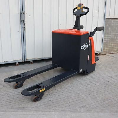 Manufacturer Cbd 5000kg Heavy Duty Electric Lifter Pallet Truck with High Performance