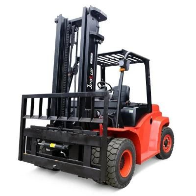 2022 Good Price Rough Terrain off Road 5 Ton 6ton 8ton 10ton Diesel Forklift Trucks